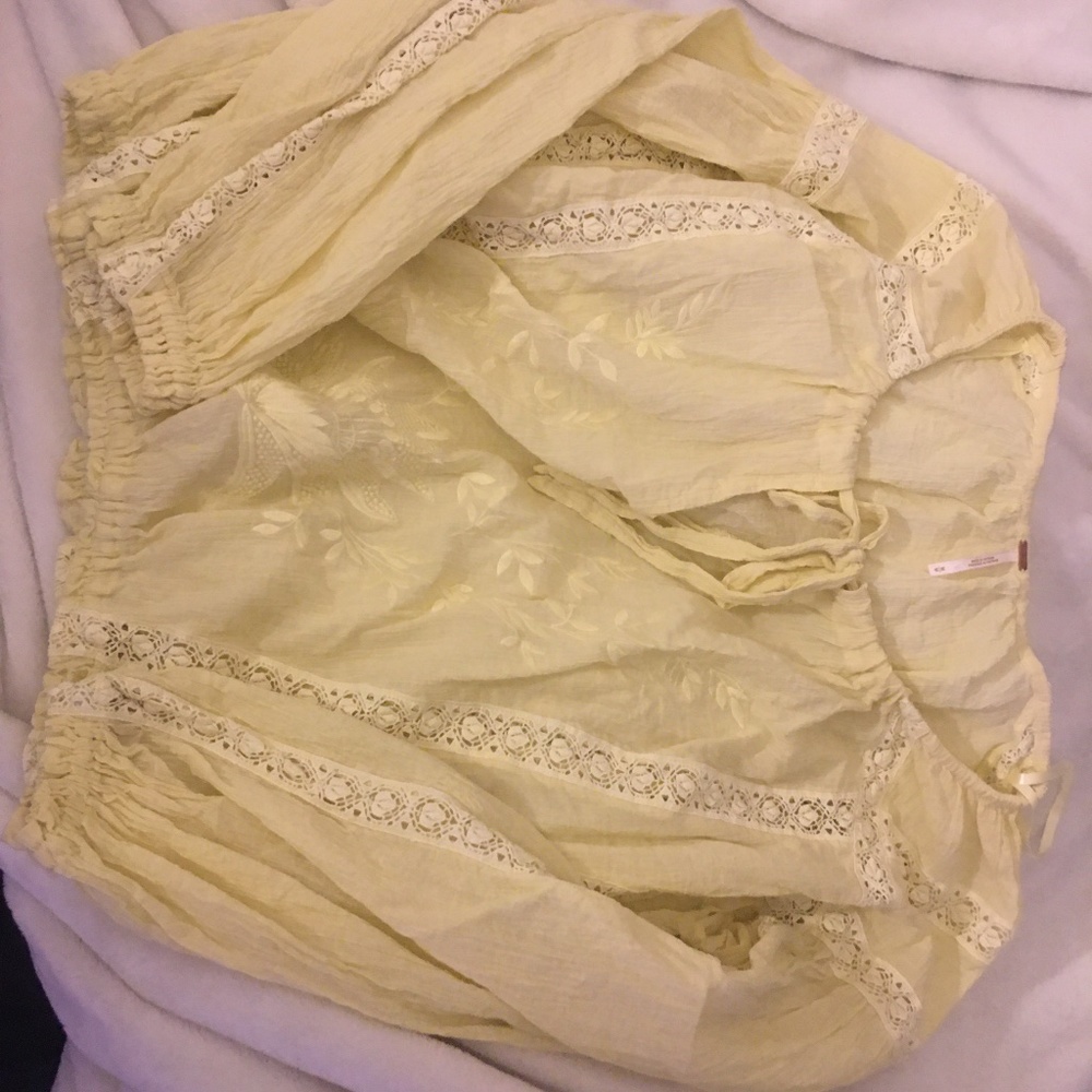 Free people boho women’s blouse